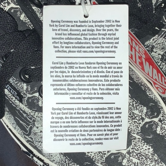 *SOLD* VANS OPENING CEREMONY EDITION - Picture 9 of 9